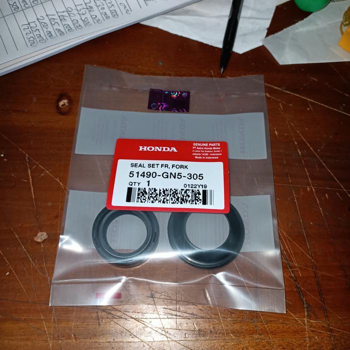 seal shock depan beat set