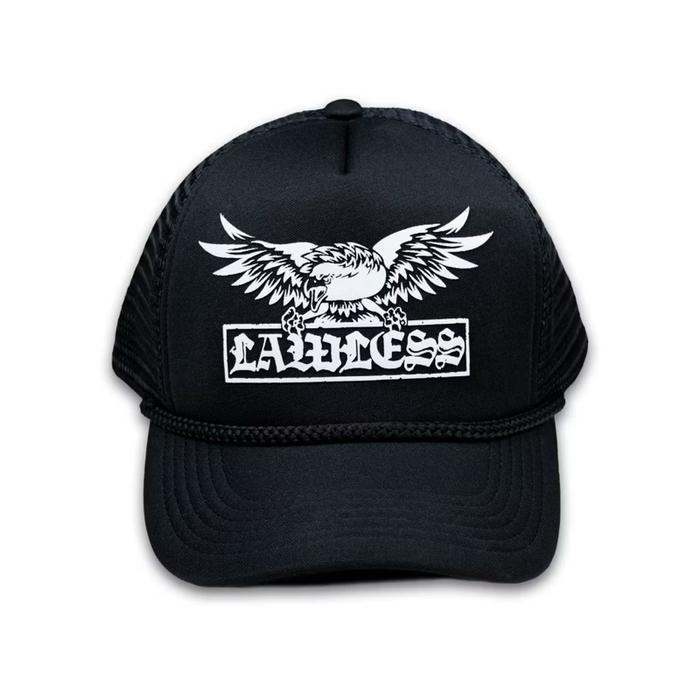 Topi Lawless Jakarta - Trucker Hat - Doom Eagle