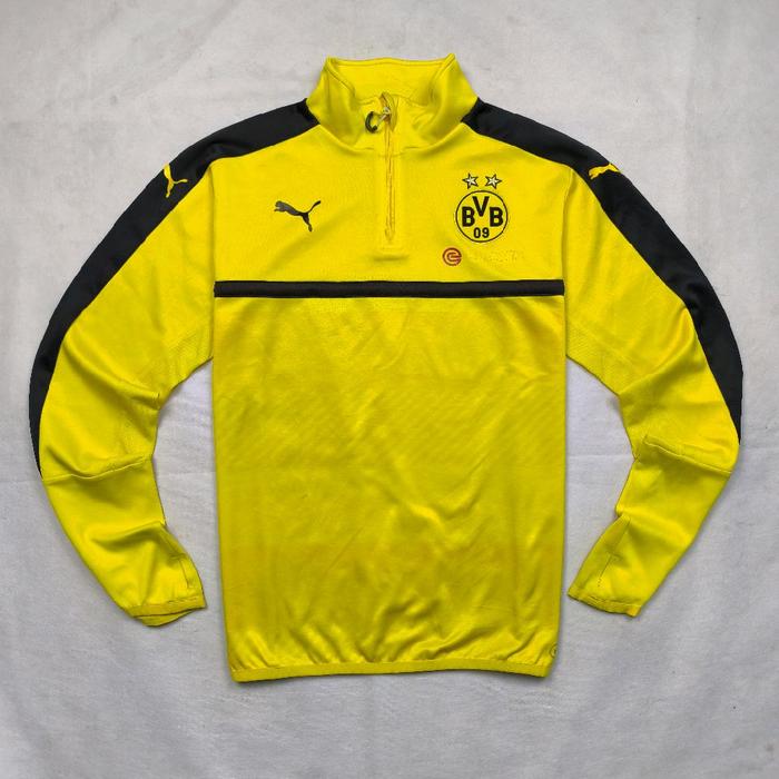 Training P*m* Borussia Dortmund 2015/16 Half Zip Sweatshirt Jacket
