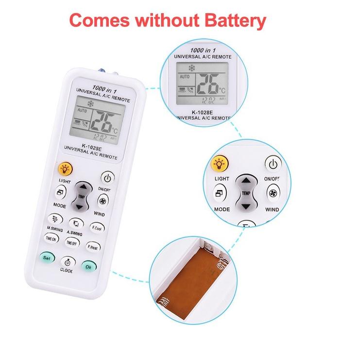 AC A/C Remote / Remot Remote AC Multi Universal