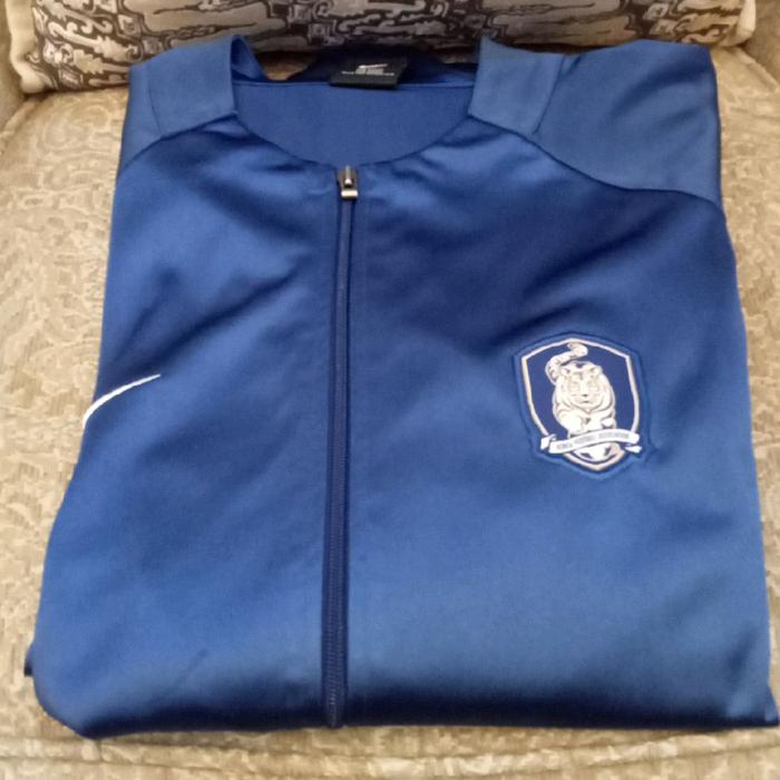 Jaket Short Sleeve Timnas Korsel Vintage Used Size XXL