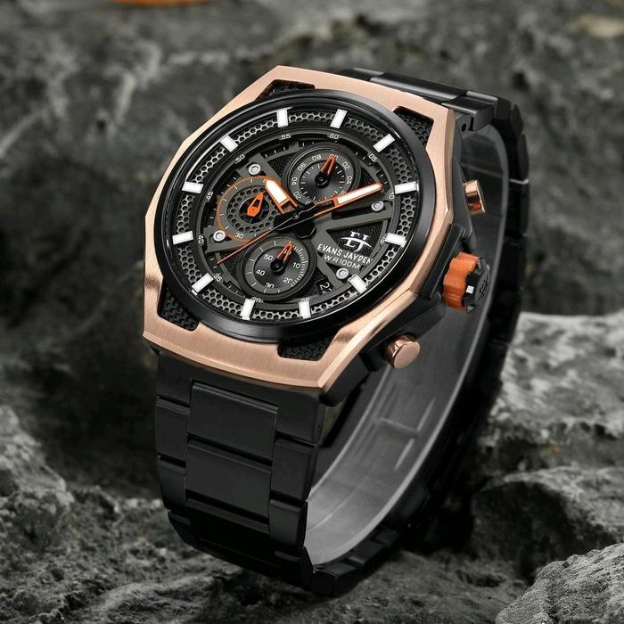 evans jayden 9585 jam tangan pria Analog