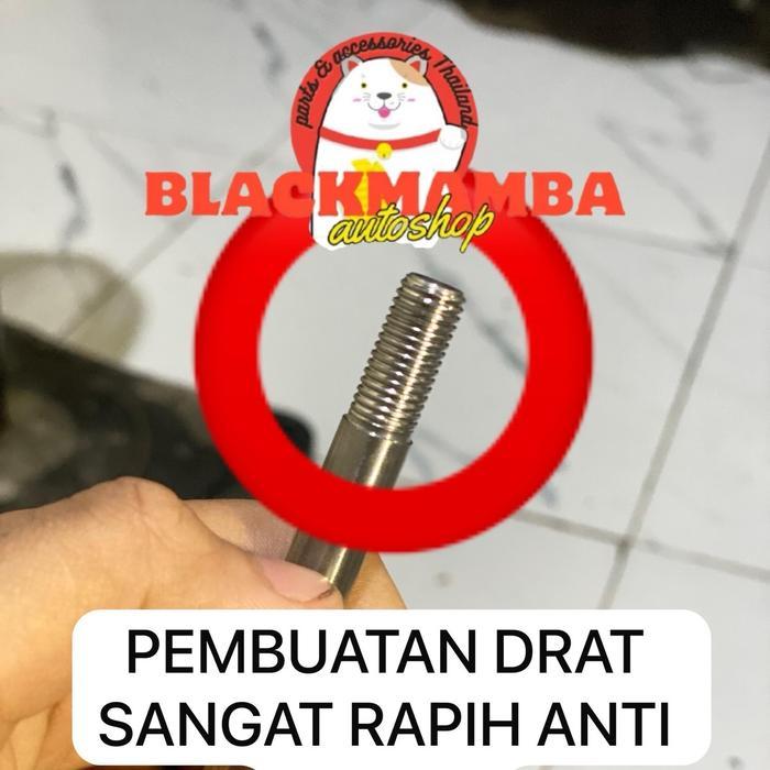 Discount As Standar Tengah Dua Custom Stainless Vario 125 Vario 150 Vario 160 Pcx Cbu Adv Pcx150 Bea