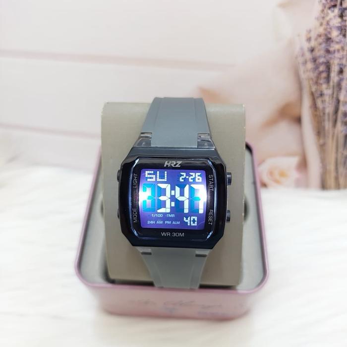 ( BISA COD ) JAM TANGAN WANITA HRZ  ORIGINAL PETAK STYLE