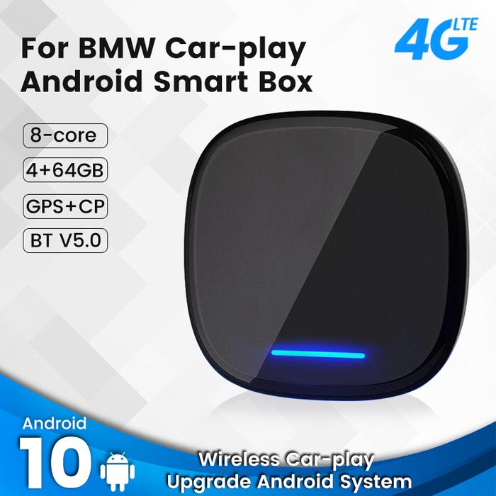 2023 New Carplay Ai Box 8Core Android 10.0 System Netflix Iptv