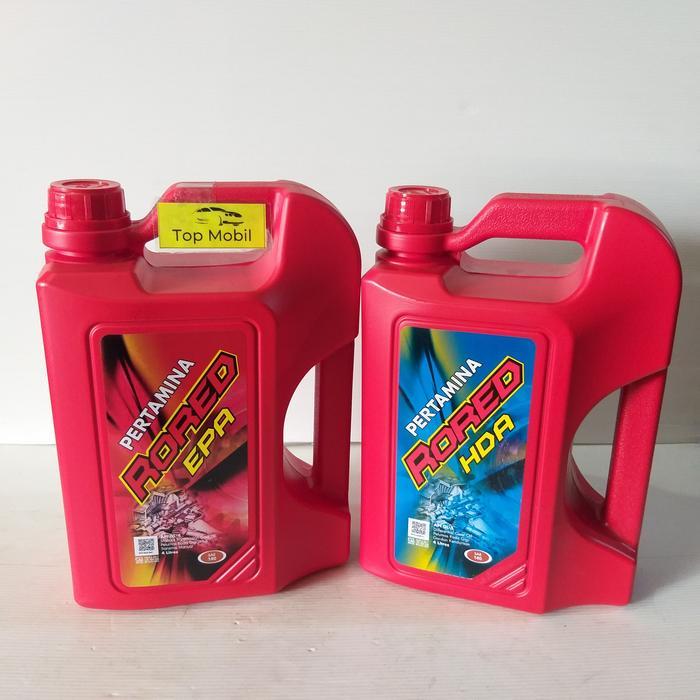 Oli Gardan Pertamina Rored Epa Sae 140 Gl-4 / Hda Sae 140 Gl-5 -Gratisongkir