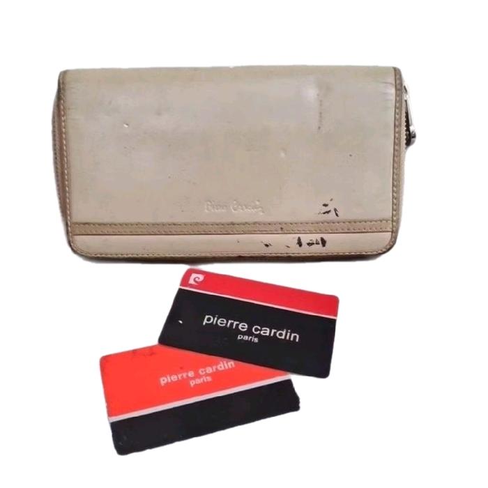 PIERRE CARDIN Dompet Kulit Original