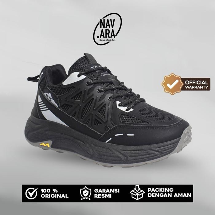 Navara Shoes-Sepatu Pria Sneaker lifestyle sport running outdoor indor Viral Shoes Casual Kerja Snek