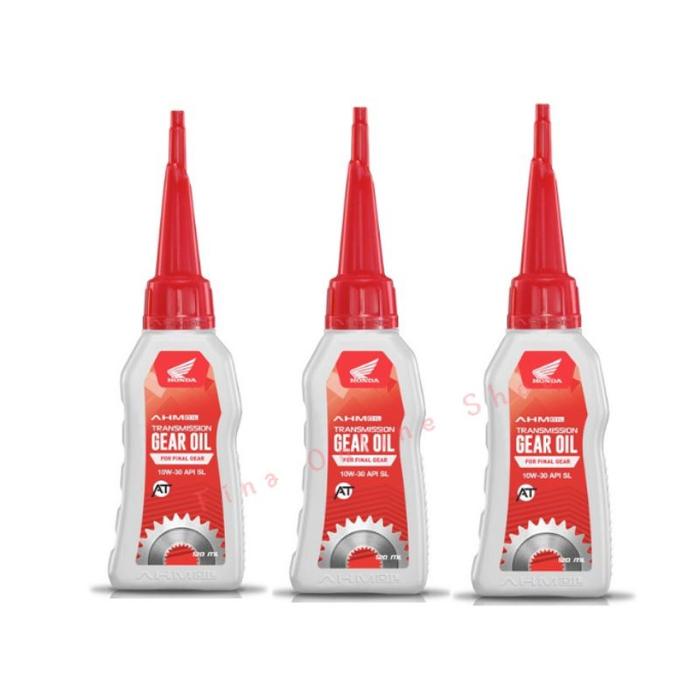 [BUNDLE ISI 3btl] Oli Gardan AHM / Yamalube / HMM MPE2 Gear Oil 100ml / 120ml / 140ml / 150ml