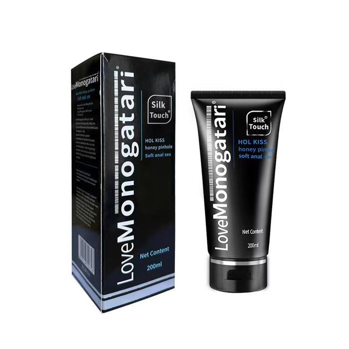 {{New New [200 Ml] Monogatari Silk Touch Personal Lubricant Pelumas Pelicin Lube Ready }} Privasi Am