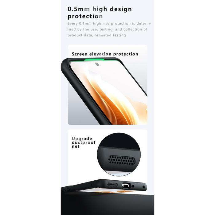 Case Oppo Reno 11/Oppo Reno 11 Pro 5G 2024 Crystal Airbag Hybrid Case Reno 11/Reno 11 Pro Terlaris