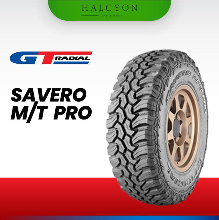 GT RADIAL SAVERO MT PRO 265 60 18