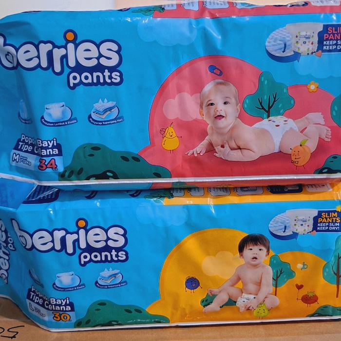 BERRIES PANTS POPOK BAYI POPOK ANAK MURAH