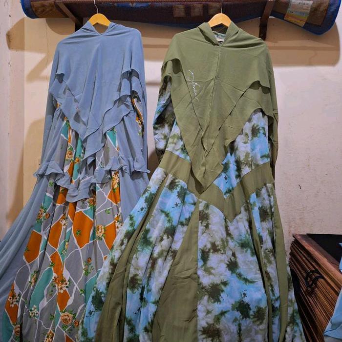 GAMIS SYARI PREMIUM /GAMIS CERUTY BABYDOLL