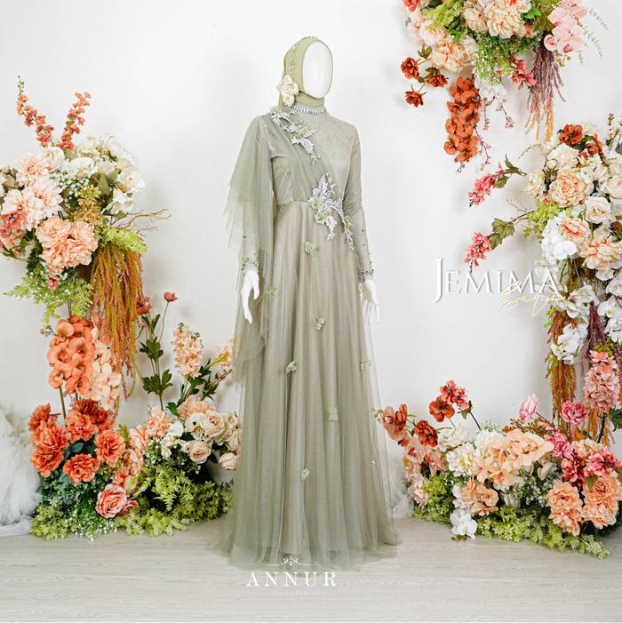 Ready Stock - JEMIMA dress by Annur Label