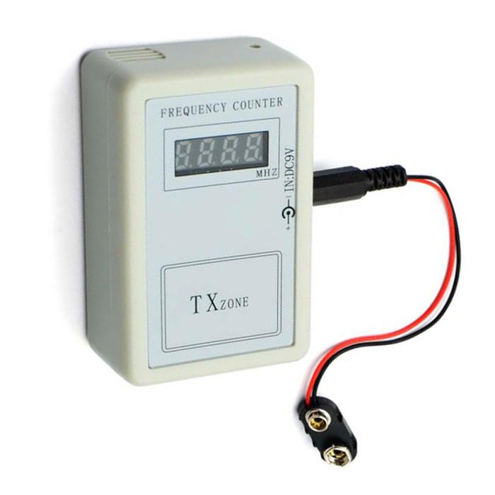250MHz-450MHz Frequency Reader Digital Wireless Frequency Counter