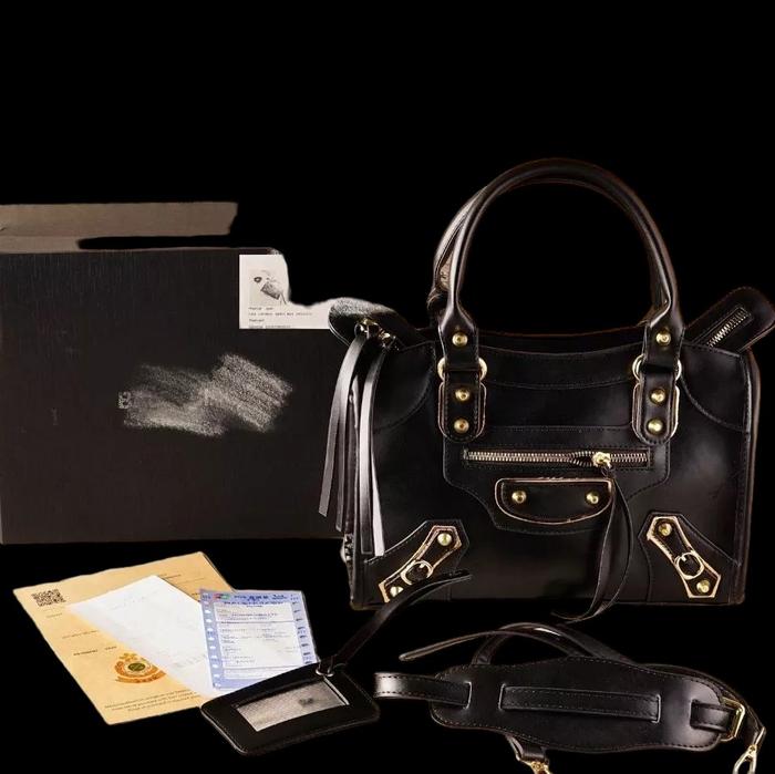 tas wanita lengkap boks invoice