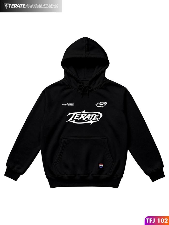 Jaket PSHT Hoodie PSHT Fleece Cotton Jaket Terate Fighterwear TFJ 102