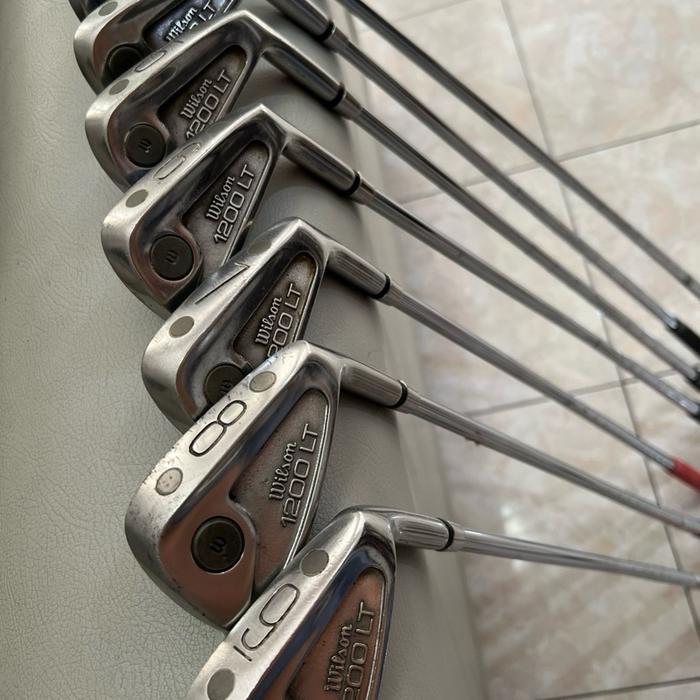 PREMIUM Iron Set Wilson 1200 LT (9-3) - Flex R (Golf Bekas)