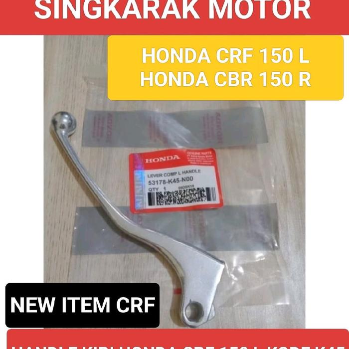 HANDLE HANDEL KIRI KOPLING ASSY HONDA CRF150L CRF 150 CBR150R KODE K45