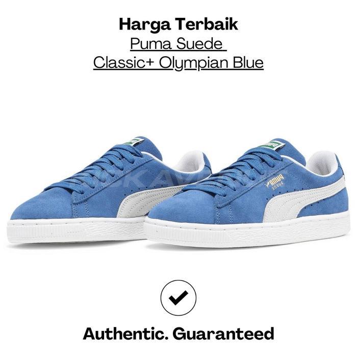 sale Puma Suede Classic+ Olympian Blue