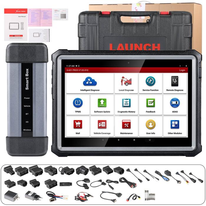 LAUNCH X431 PRO5 PRO 5 Car Diagnostic Tools Automotive Tool Full