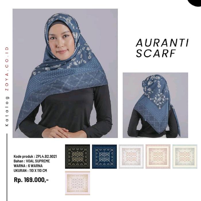 Auranti Scarft zoya Segi empat