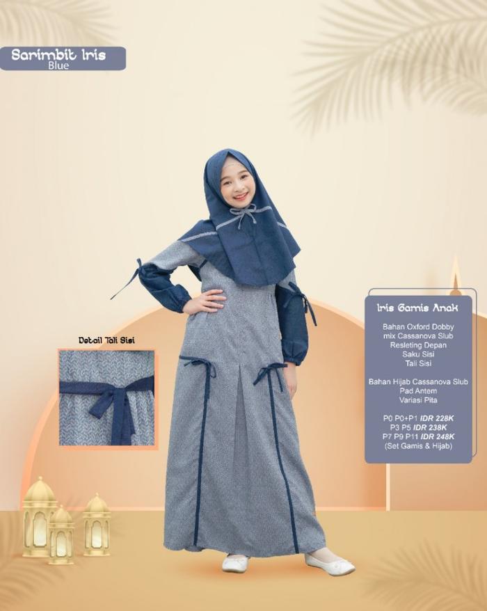 NIBRAS IRIS GAMIS ANAKKKK