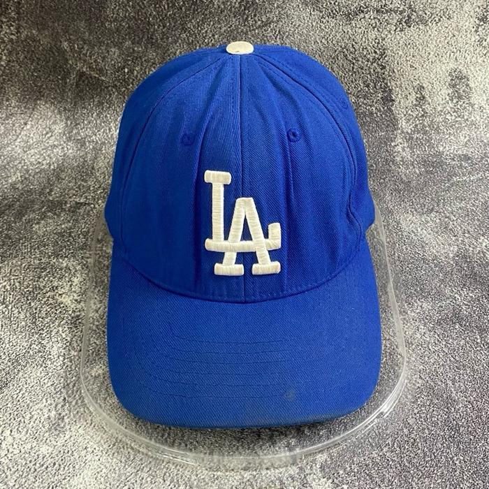 Topi Caps MLB LA Dodgers Second Original