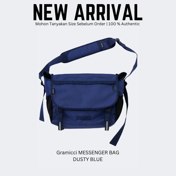 Gramicci MESSENGER BAG | Tas Tenteng 100% ORIGINAL