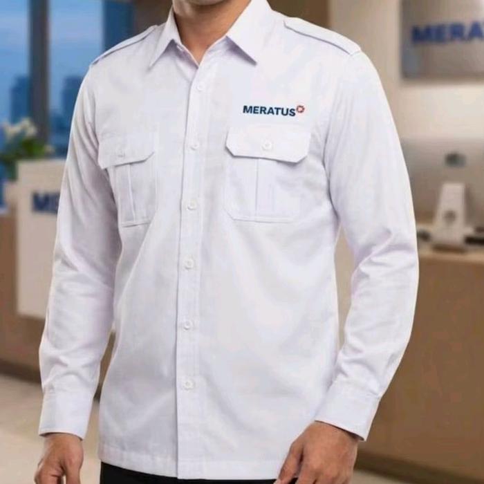 ready stok kemeja PT Meratus baju PT Meratus seragam PT Meratus pdh PT Meratus kemeja kerja PT Merat