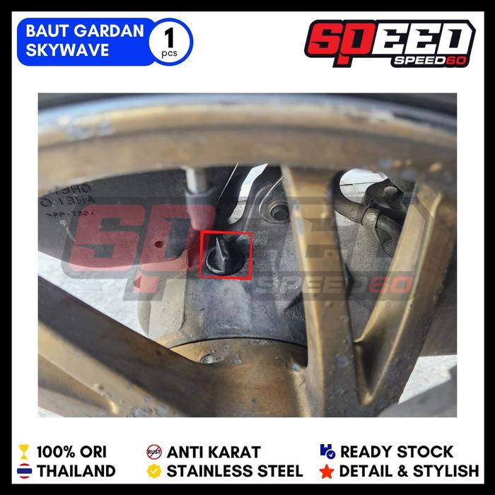 Probolt Baut Oli Gardan Skywave King Nut Thailand