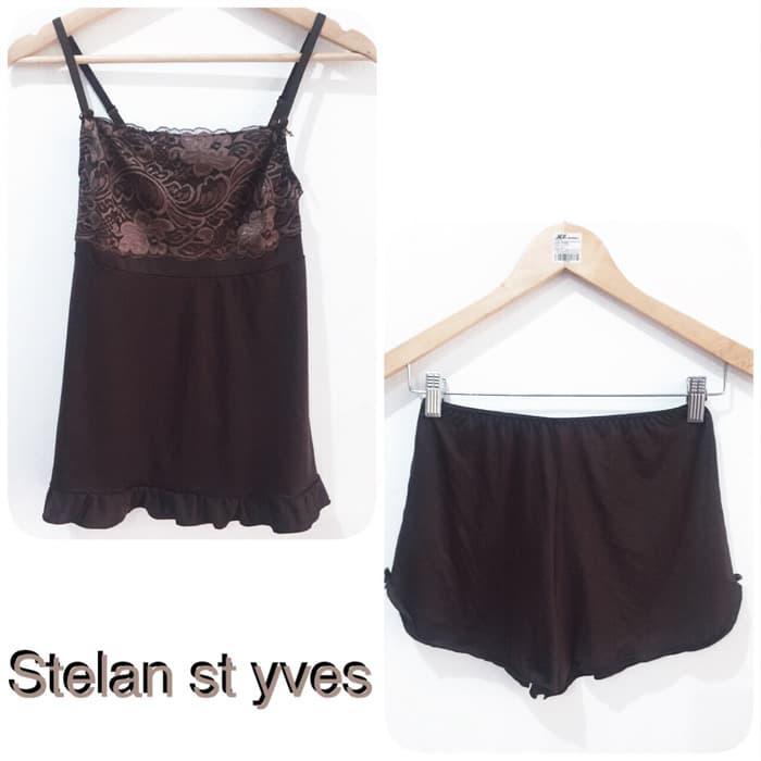 LINGERIE ST YVES PIYAMA BAJU TIDUR DASTER (PIERRE CARDIN LASENZA HNM