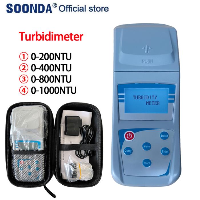 Professional Turbidimeter Turbidity Meter Light Tap Water Turbidity