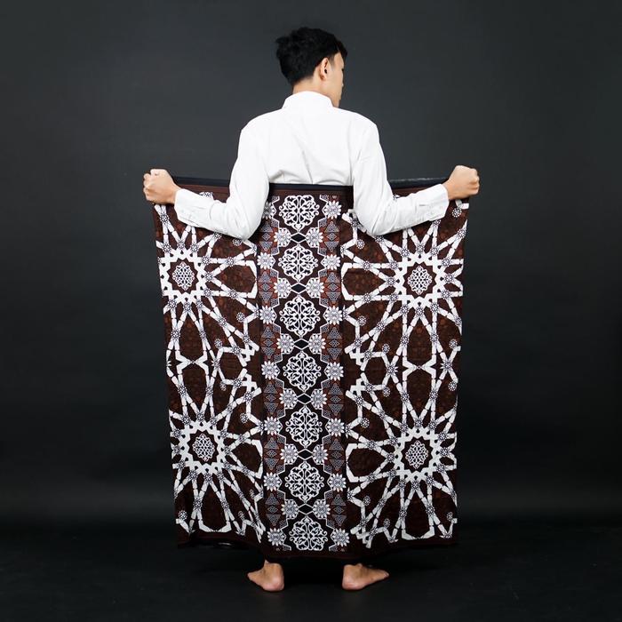 KRISNA JAYA - Sarung Batik Gus Iqdam Bahan RAYON SUPER Pria Dewasa