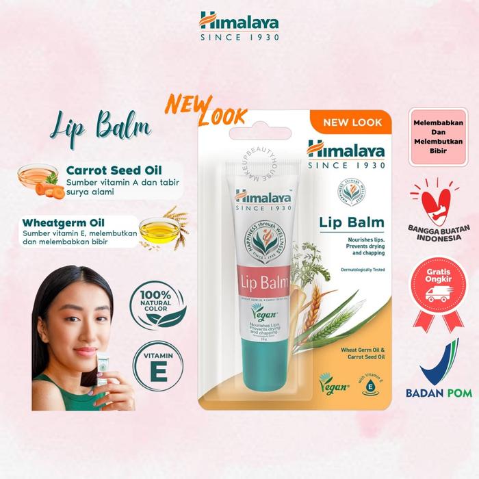 HIMALAYA Lip Balm Dangler 10gr - Pelembab Bibir Sakit dan Pecah Pecah