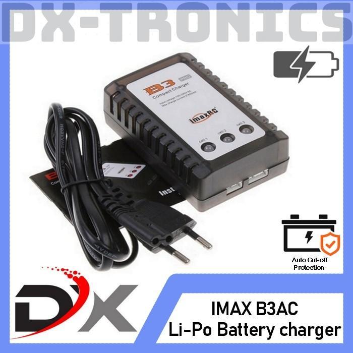 Ready - Imax B3 Pro B3Ac Lipo Balance Charger 2S 3S Lipo Battery Charger