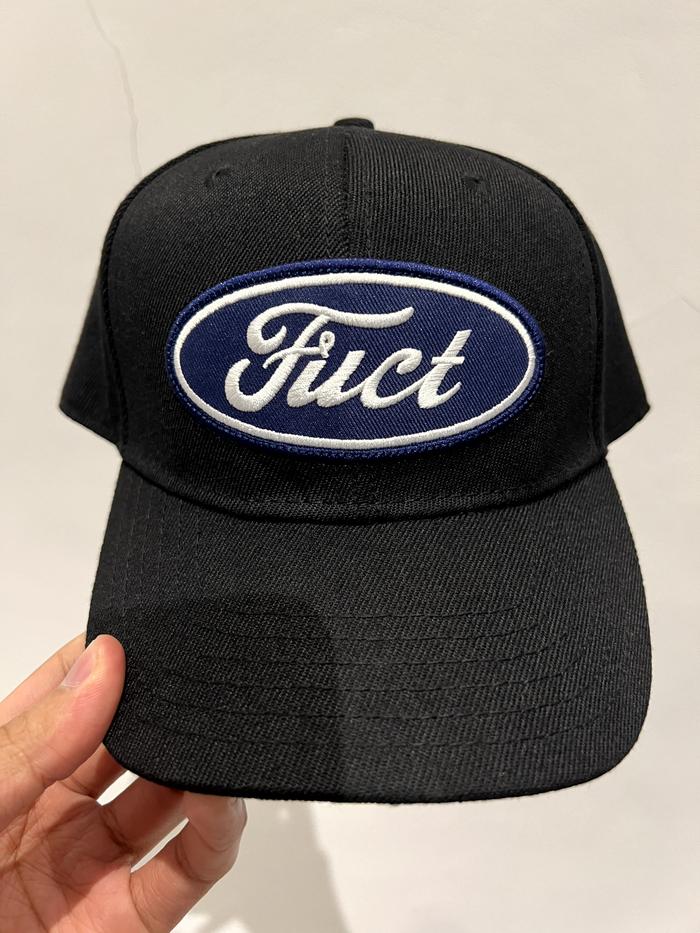 FUCT Oval Parody Snapback Hat / Topi Original