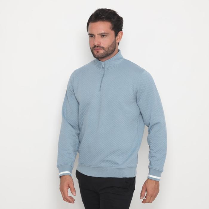Carlos Moreno Half Zipper - Jaket - Sweater - Outer Casual