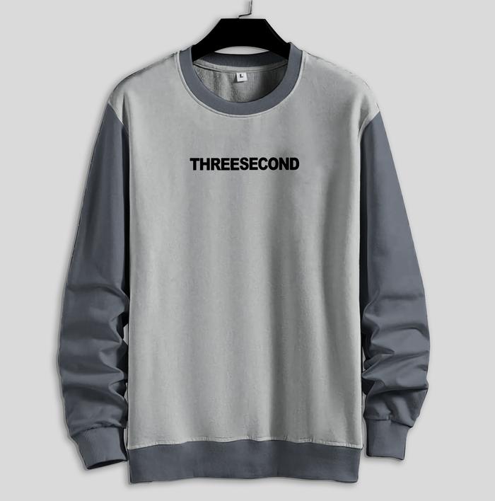 (BAYAR DITEMPAT)Jaket 3SECOND Basic Distro Cewek/Cowok UK S,M,L,XL,XXL,XXXL,4XL,5XL Pria Wanita Swea
