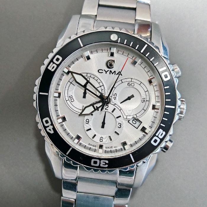 Cyma Chronograph Swiss Quartz