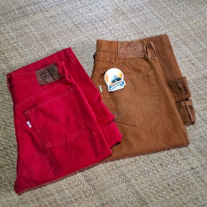 Levis japan 704 non selvedge not Levis 501 USA / Levis vintage clothing / lvc / Levis 501XX Levis us