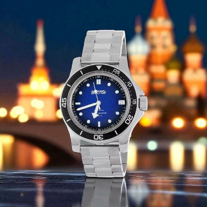Jam Tangan Automatic Rusia - Vostok Amphibia 13005V