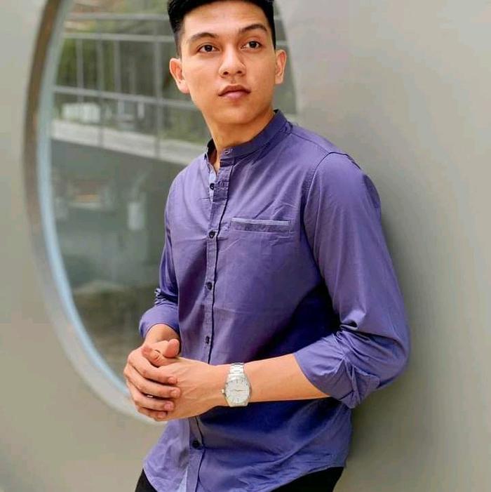 EZOLLA konveksi slim bahan impor pul coton adam tidak panas