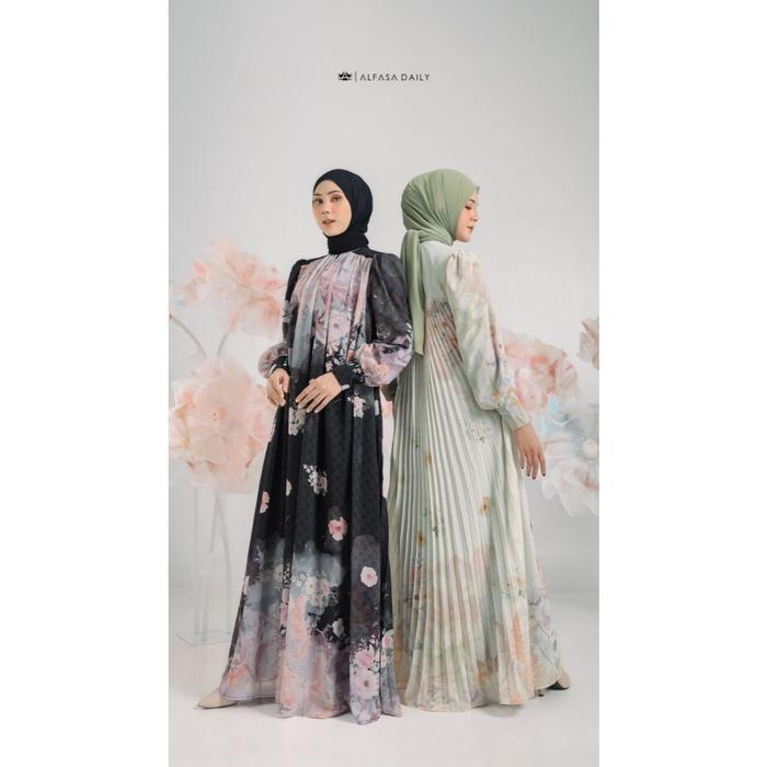 NAMIRAH DRESS - Alfasa Daily