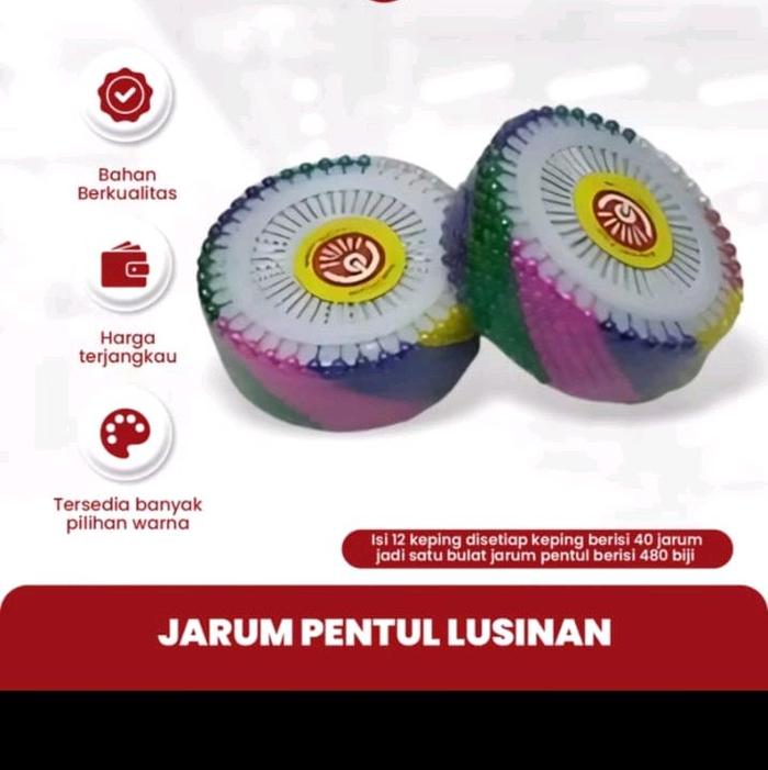 JARUM PENTOL PIRING harga 1lusin