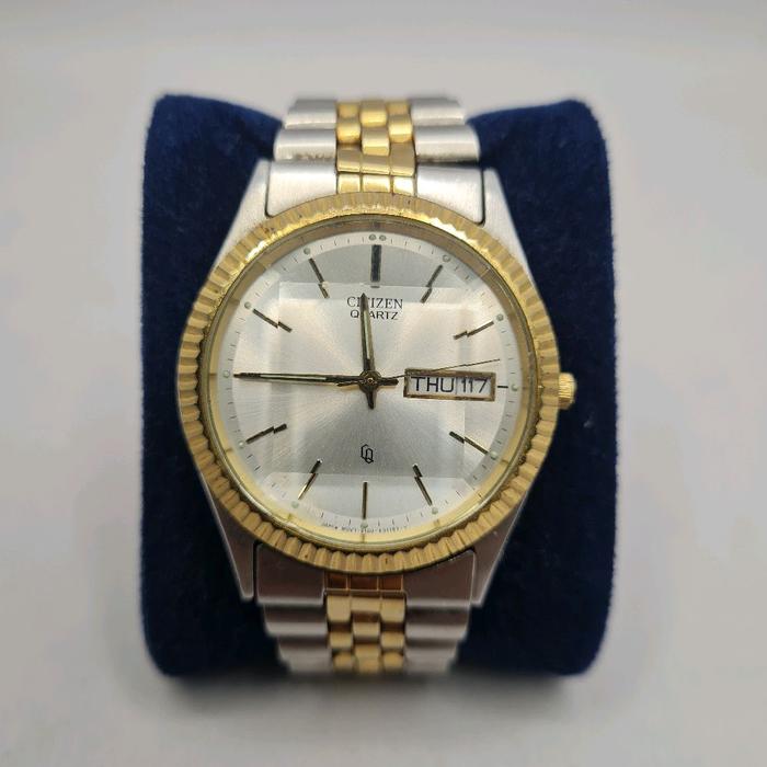 Jam Tangan Citizen Vintage Datejust Jubilee Cut Glass Fluted