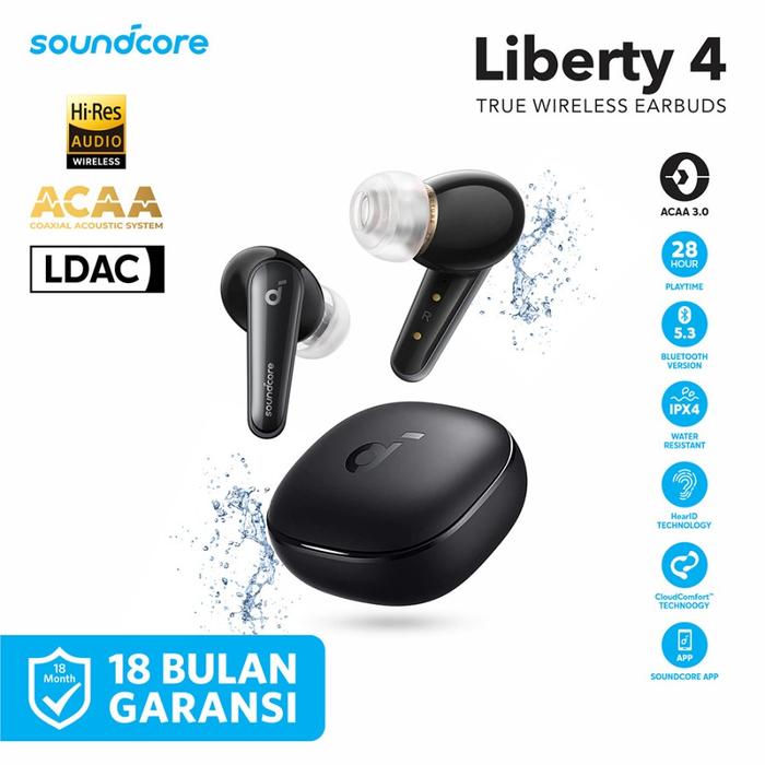 TWS Anker Soundcore Liberty 4 - A3953