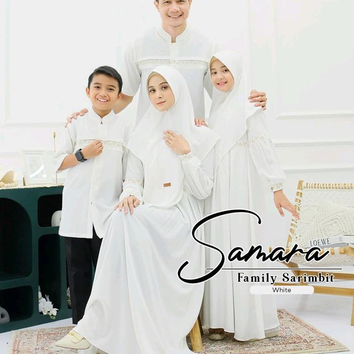 gamis anak Sarimbit samara