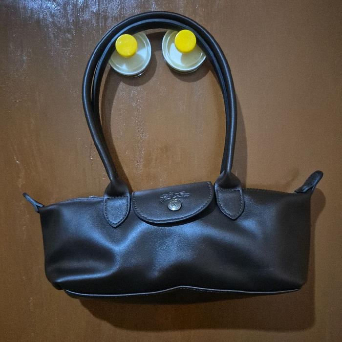 Tas second tenteng LC kulas coklat